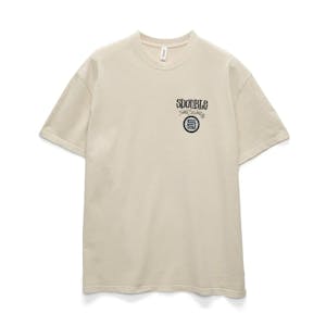 S/Double Combo Platter T-Shirt - Washed Sand