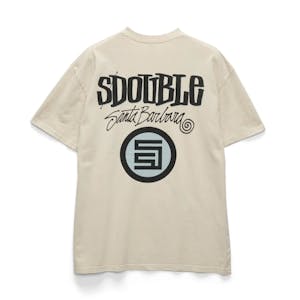 S/Double Combo Platter T-Shirt - Washed Sand