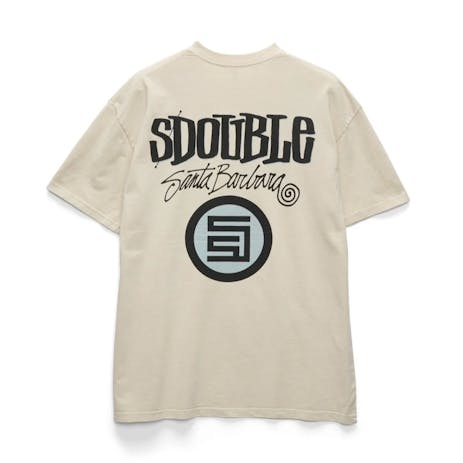 S/Double Combo Platter T-Shirt - Washed Sand