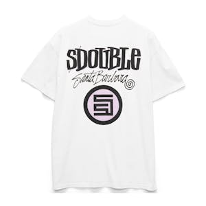 S/Double Combo Platter T-Shirt - White