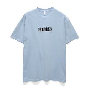 S/Double Pintails T-Shirt - Washed Blue