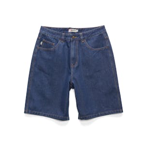 S/Double Denim Standard Short - Blue