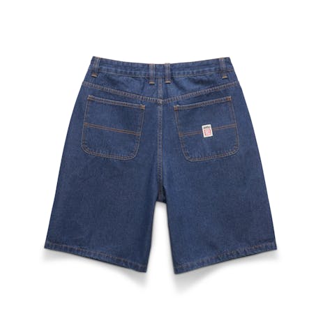 S/Double Denim Standard Short - Blue