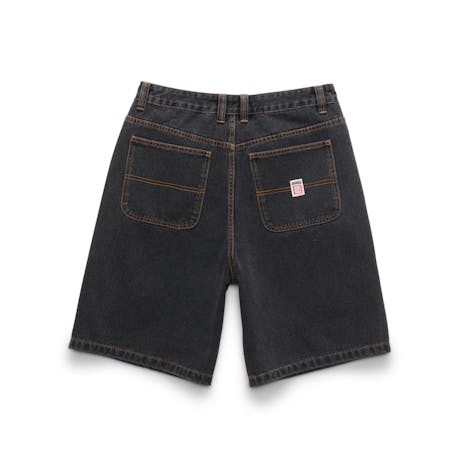 S/Double Denim Standard Short - Washed Black