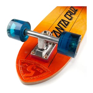 Santa Cruz 5-Ply Retro 7.45” Cruiser Skateboard
