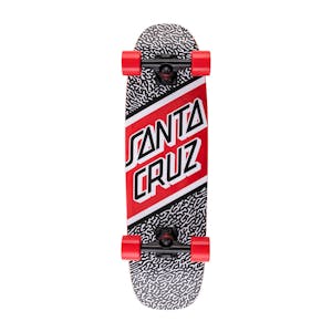 Santa Cruz Amoeba Street 8.4” Cruiser Skateboard