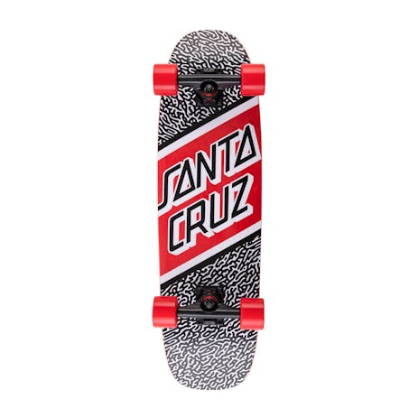 Santa Cruz Amoeba Street 8.4” Cruiser Skateboard