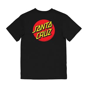 Santa Cruz Classic Dot Chest T-Shirt - Black