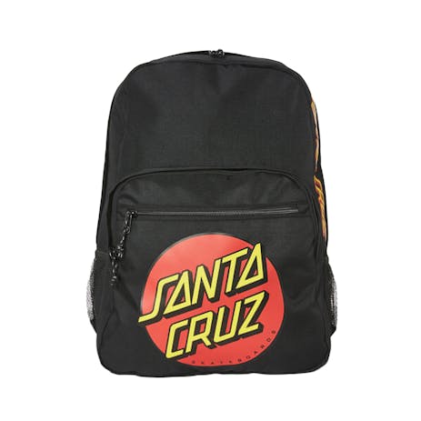 Santa Cruz Classic Dot Backpack - Black