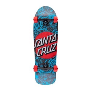 Santa Cruz Contra Distress 9.7” Cruiser Skateboard
