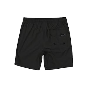 Santa Cruz MFG Cruzier Solid Youth Beach Shorts - Black