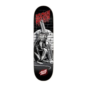 Santa Cruz Delfino Skate Rat 8.25” Skateboard Deck