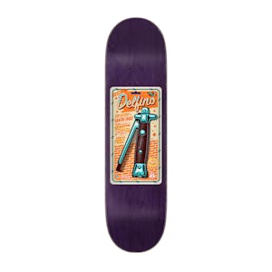 Santa Cruz Delfino Switchblade Comb 8.25” Skateboard Deck