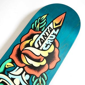 Santa Cruz Dressen Rose Dagger 8.7” Skateboard Deck