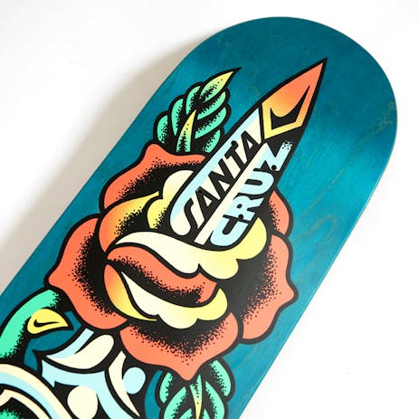 Santa Cruz Dressen Rose Dagger 8.7” Skateboard Deck