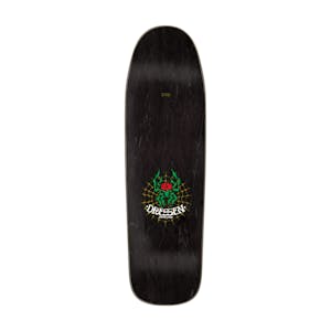 Santa Cruz Dressen Rose Cross Two 9.3” Skateboard Deck