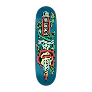 Santa Cruz Dressen Rose Dagger 8.7” Skateboard Deck