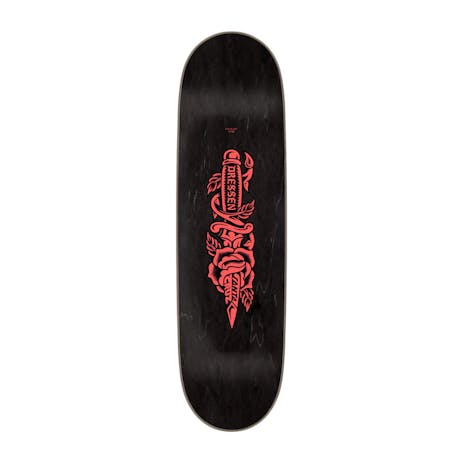 Santa Cruz Dressen Rose Dagger 8.7” Skateboard Deck