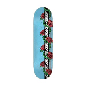 Santa Cruz Dressen Rose Vine 8.5” Skateboard Deck - Everslick