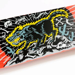 Santa Cruz Kendall Wolf Re-Issue 9.28” Skateboard Deck