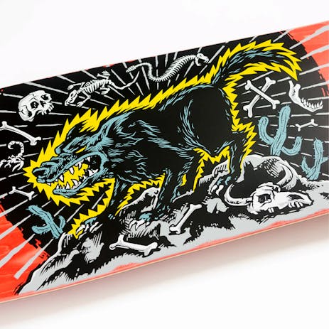 Santa Cruz Kendall Wolf Re-Issue 9.28” Skateboard Deck