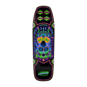 Santa Cruz Delfino Pinball 9.14” Skateboard Deck