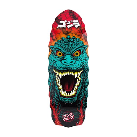 Santa Cruz x Godzilla Destroyer 11.0” Skateboard Deck