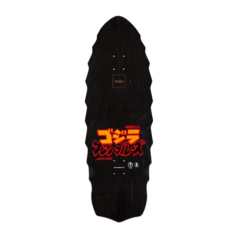 Santa Cruz x Godzilla Destroyer 11.0” Skateboard Deck