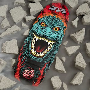 Santa Cruz x Godzilla Destroyer 11.0” Skateboard Deck