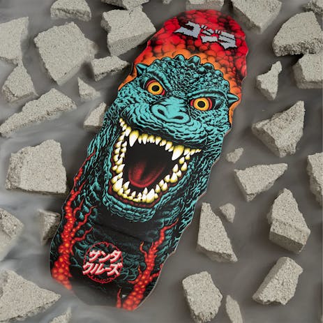 Santa Cruz x Godzilla Destroyer 11.0” Skateboard Deck