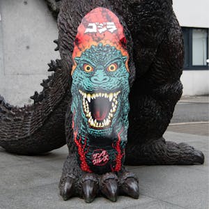 Santa Cruz x Godzilla Destroyer 11.0” Skateboard Deck