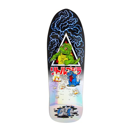 Santa Cruz x Godzilla Jr. Natas 9.89” Skateboard Deck