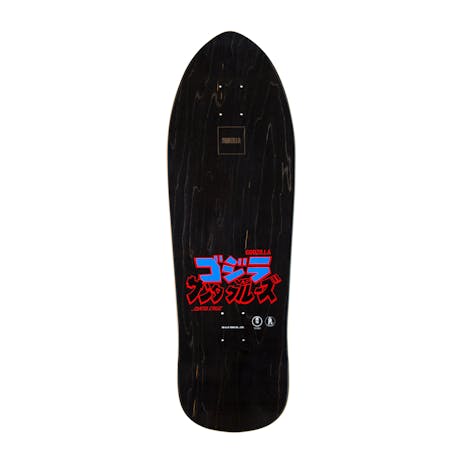 Santa Cruz x Godzilla Jr. Natas 9.89” Skateboard Deck