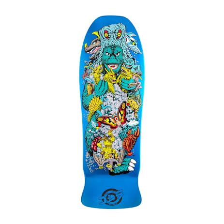 Santa Cruz x Godzilla Kaiju Roskopp 10.125” Skateboard Deck