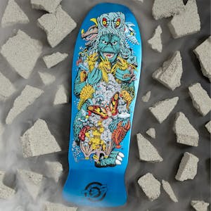 Santa Cruz x Godzilla Kaiju Roskopp 10.125” Skateboard Deck