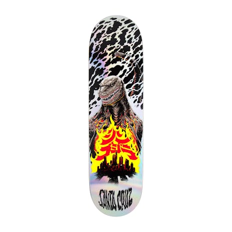 Santa Cruz x Godzilla Knox Firepit 8.5” Skateboard Deck