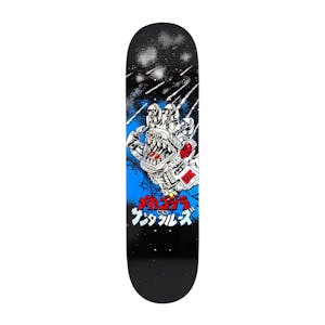 Santa Cruz x Godzilla Mecha Hand 8.0” Skateboard Deck