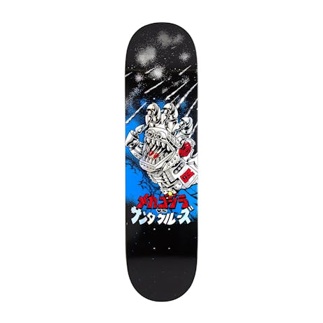 Santa Cruz x Godzilla Mecha Hand 8.0” Skateboard Deck