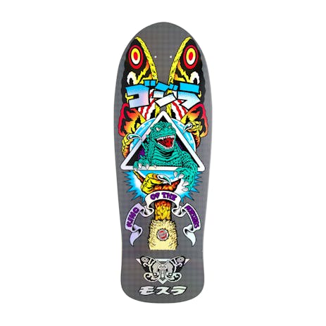 Santa Cruz x Godzilla Mothra Natas 10.54” Skateboard Deck