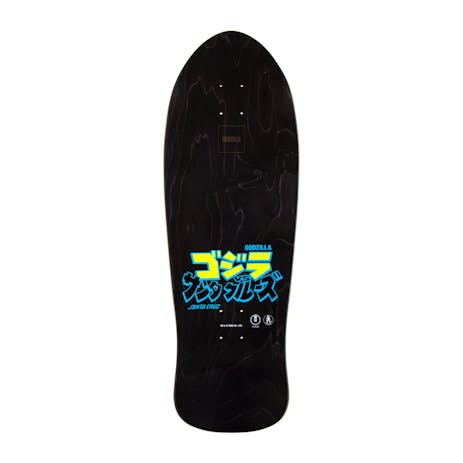 Santa Cruz x Godzilla Mothra Natas 10.54” Skateboard Deck