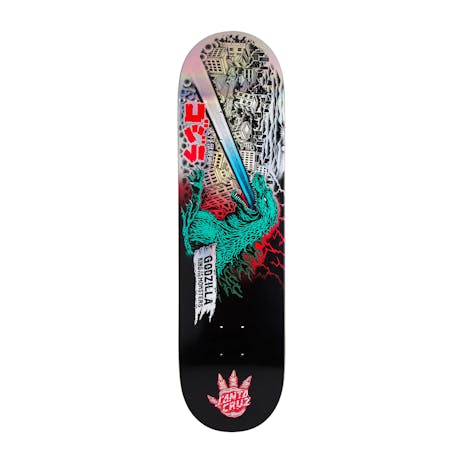 Santa Cruz x Godzilla O’Brien Reaper 8.25” Skateboard Deck