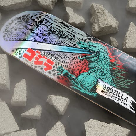 Santa Cruz x Godzilla O’Brien Reaper 8.25” Skateboard Deck