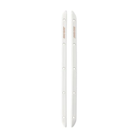 Santa Cruz Slimline High-Speed Rails - White