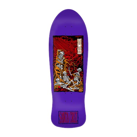 Santa Cruz O’Brien Purgatory Re-Issue 9.85” Skateboard Deck