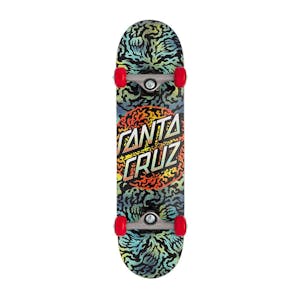 Santa Cruz Obscure Dot Mini 7.75” Complete Skateboard