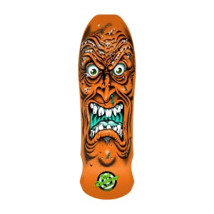 Santa Cruz Roskopp Face Re-Issue 9.5” Skateboard Deck - Orange