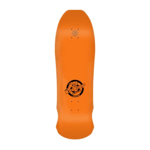 Santa Cruz Roskopp Face Re-Issue 9.5” Skateboard Deck - Orange