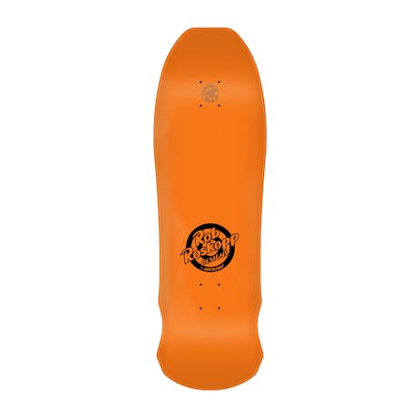 Santa Cruz Roskopp Face Re-Issue 9.5” Skateboard Deck - Orange