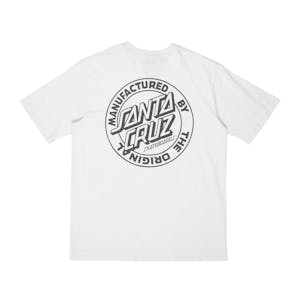 Santa Cruz OS MFG Dot T-Shirt - White