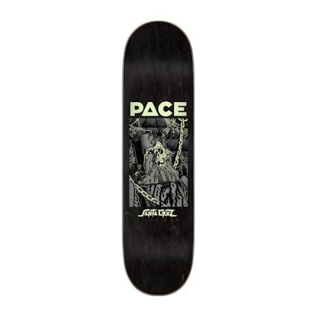 Santa Cruz Pace Dungeon II 8.25” Skateboard Deck - VX